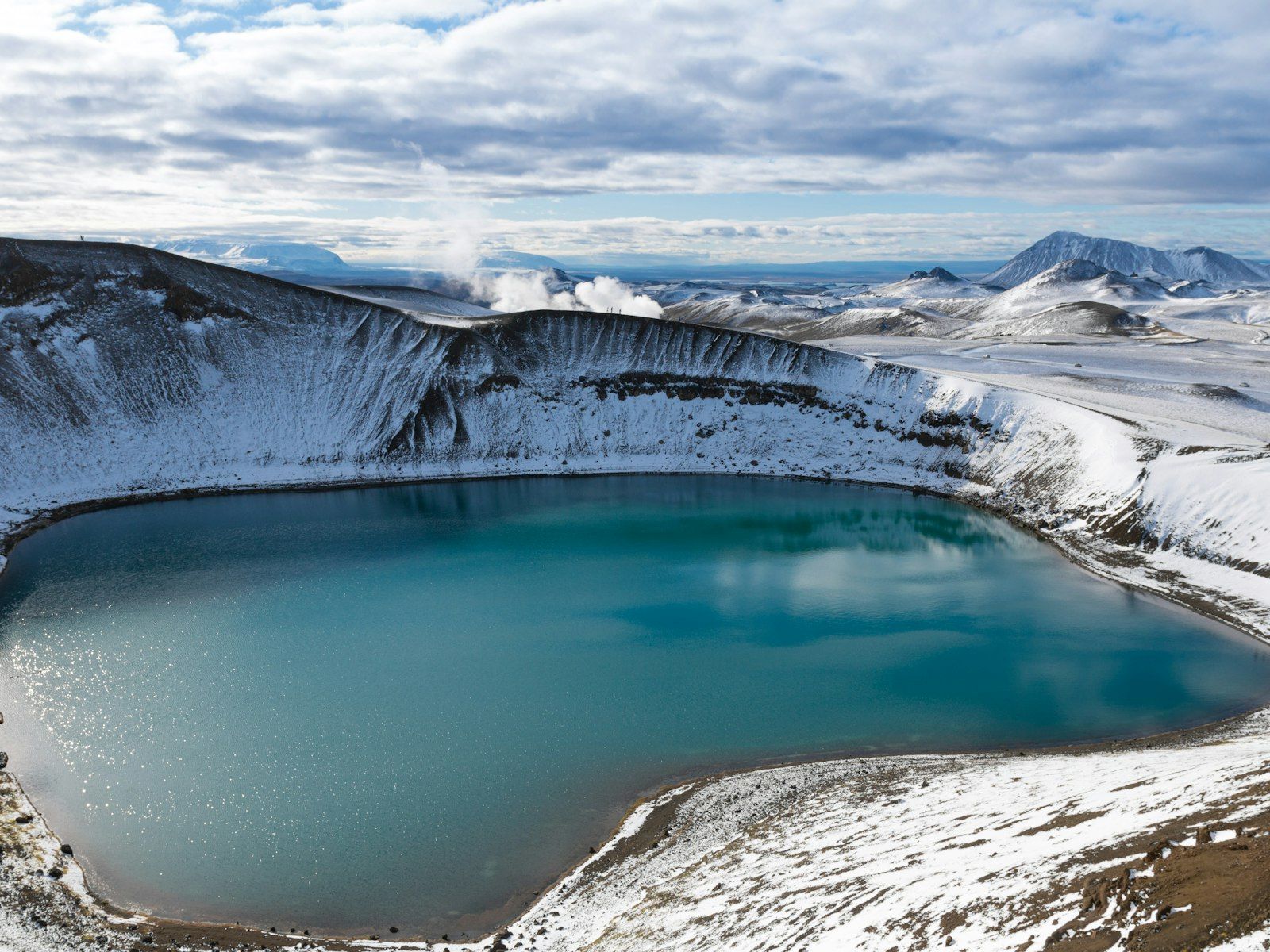 Lake Myvatn